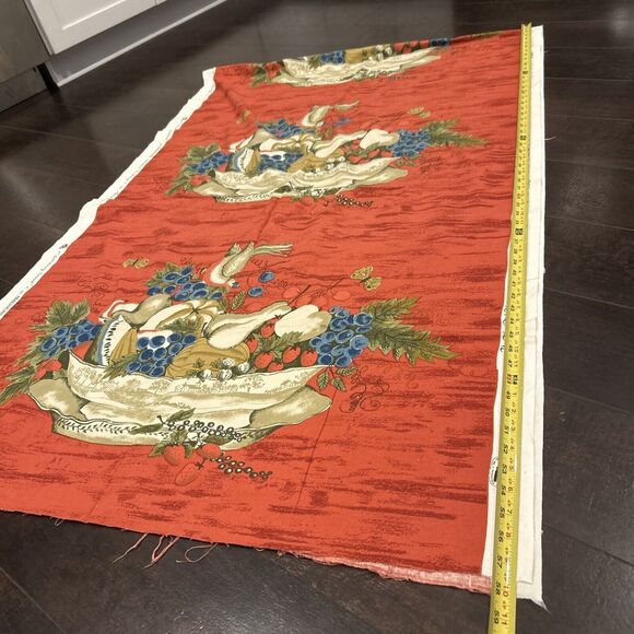 Vintage Henry Ford Museum By Greeff  Fruit Bowl Finishing School 3 Yards 2” - Picture 7 of 12